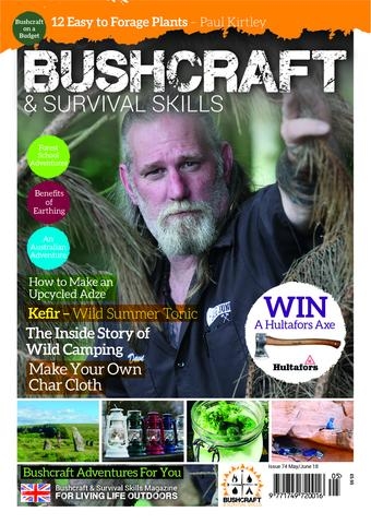 Bushcraft & Survival Skills Magazine - Issue 104 Subscriptions