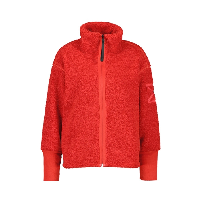 Didriksons Womens Outdoor Jacket Mella Nordic 2 Zip - Full