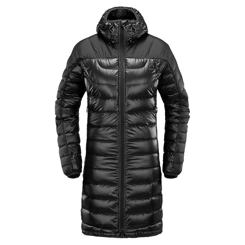 Haglofs Womens Bivvy Down Parka Nordic Outdoor Nordic Outdoor