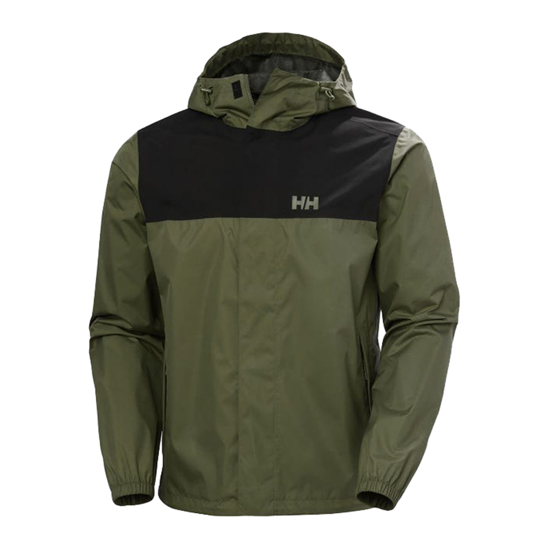 Helly hansen men's utility rain jacket on sale