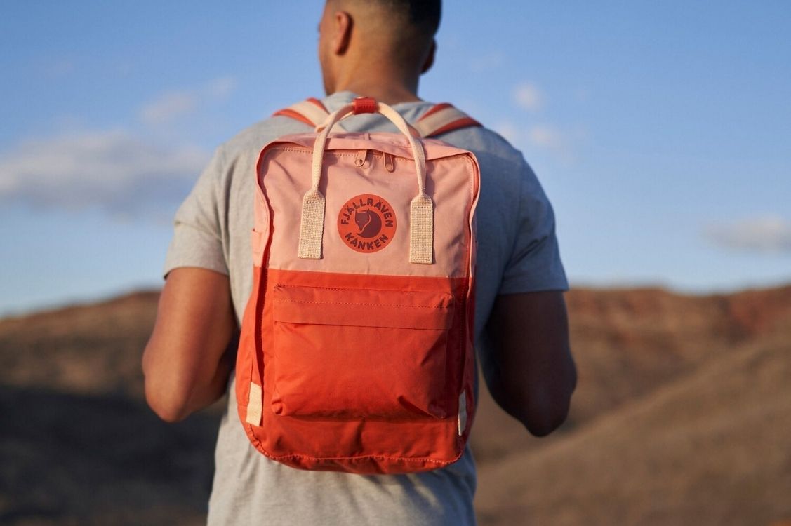 Fjallraven Kanken Art Free Horizon Nordic Outdoor