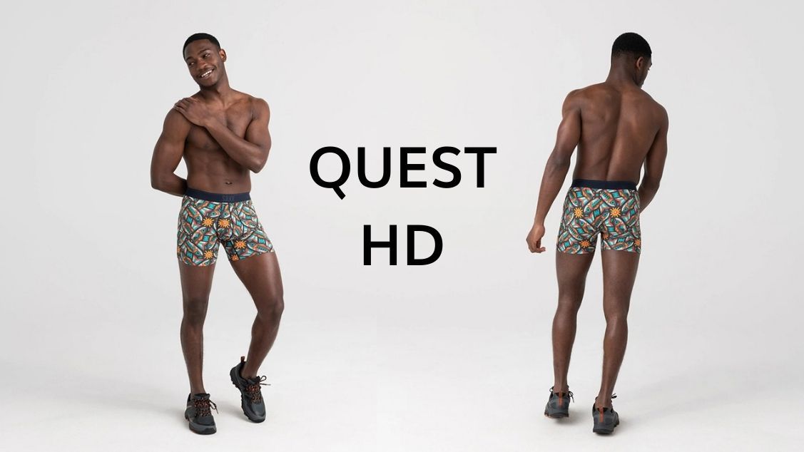 SAXX Underwear Men's boxer shorts - DAYTRIPPER boxer shorts with Built-In  BallPark Pouch Support -Black, Small : : Fashion