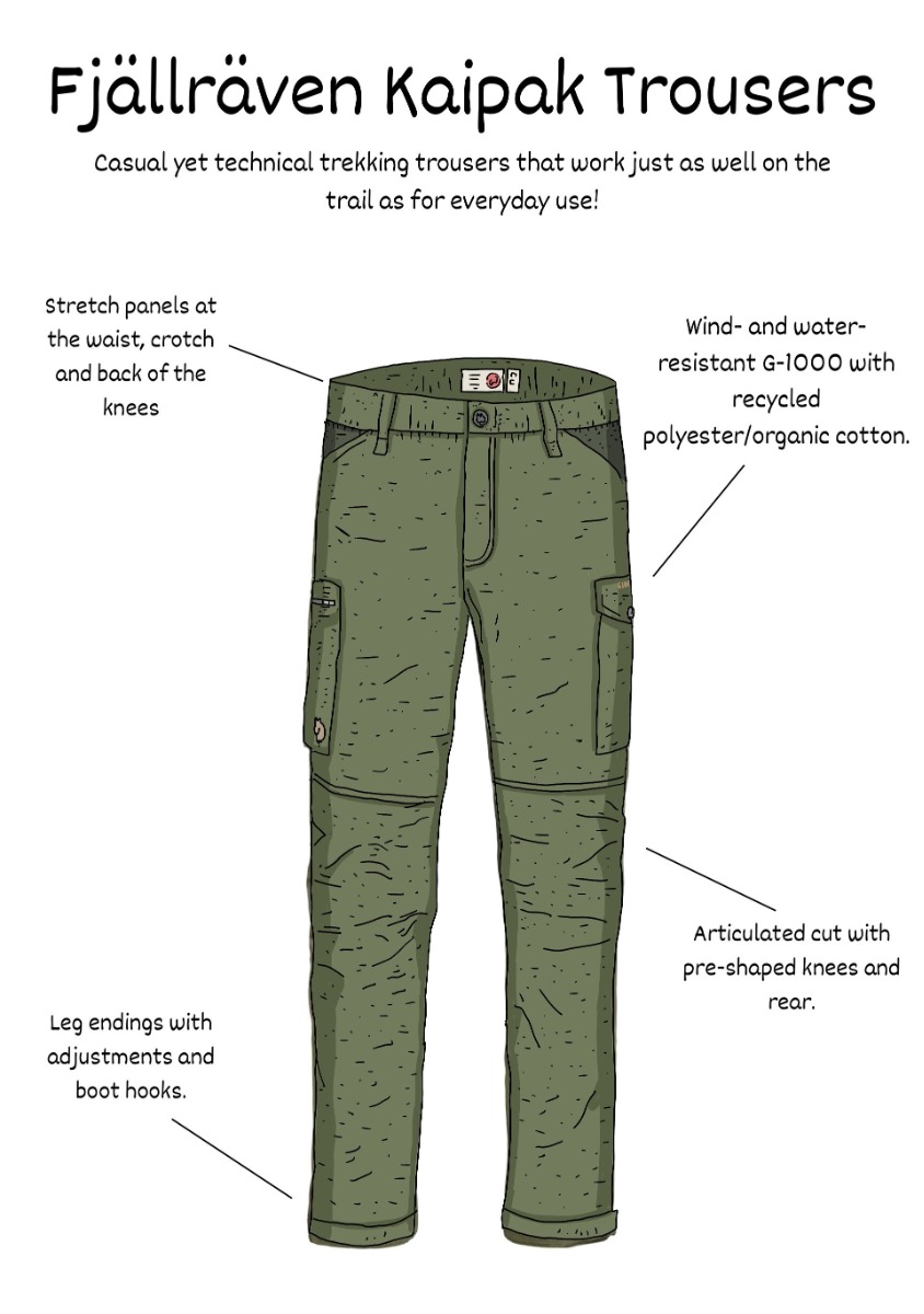 Which Fjallraven Trouser is best for you? - Nordic Outdoor